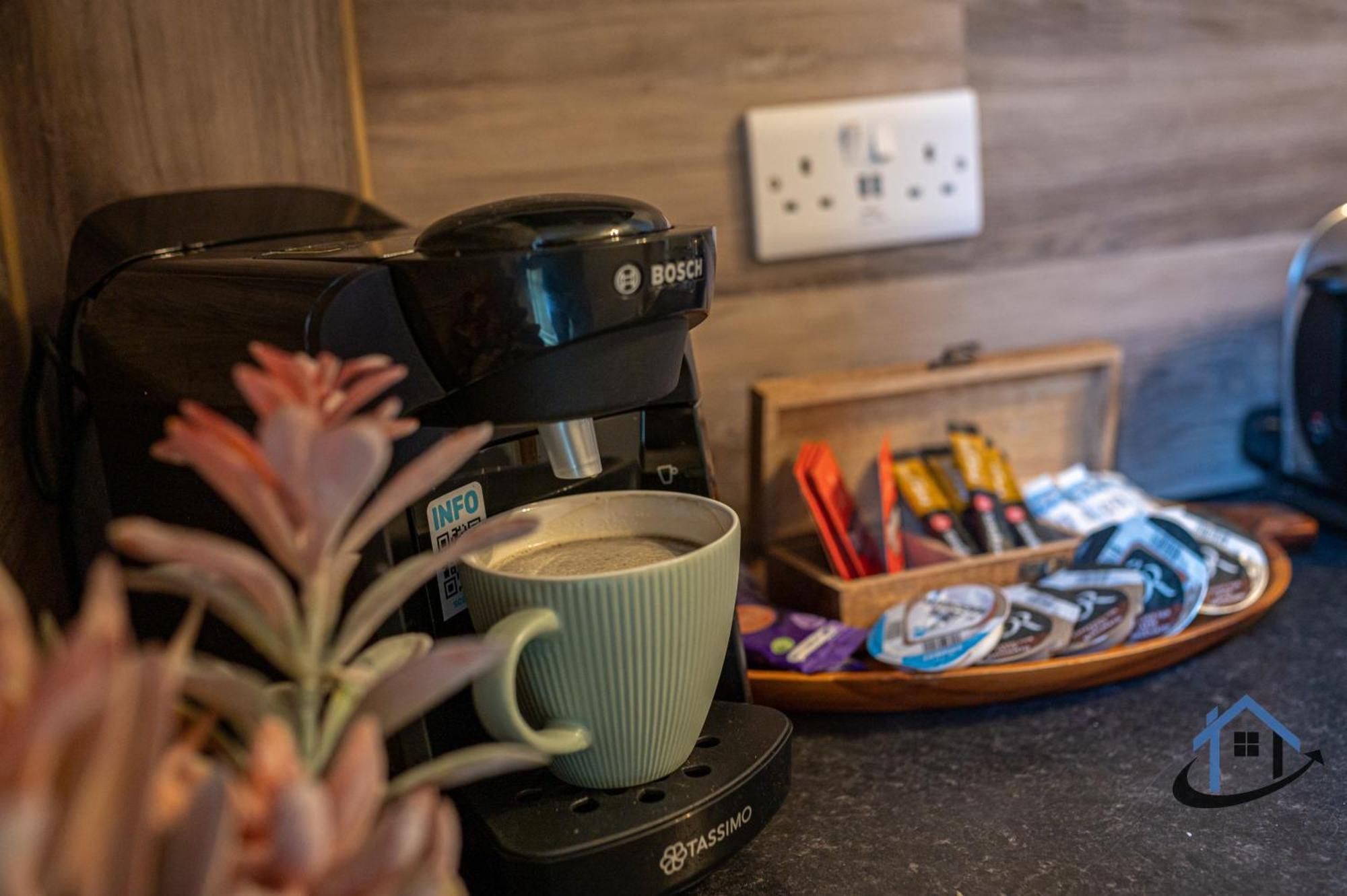 Stanwick Studio, Cosy Country Studio, Sleeps 4, Parking, Wifi Exterior photo