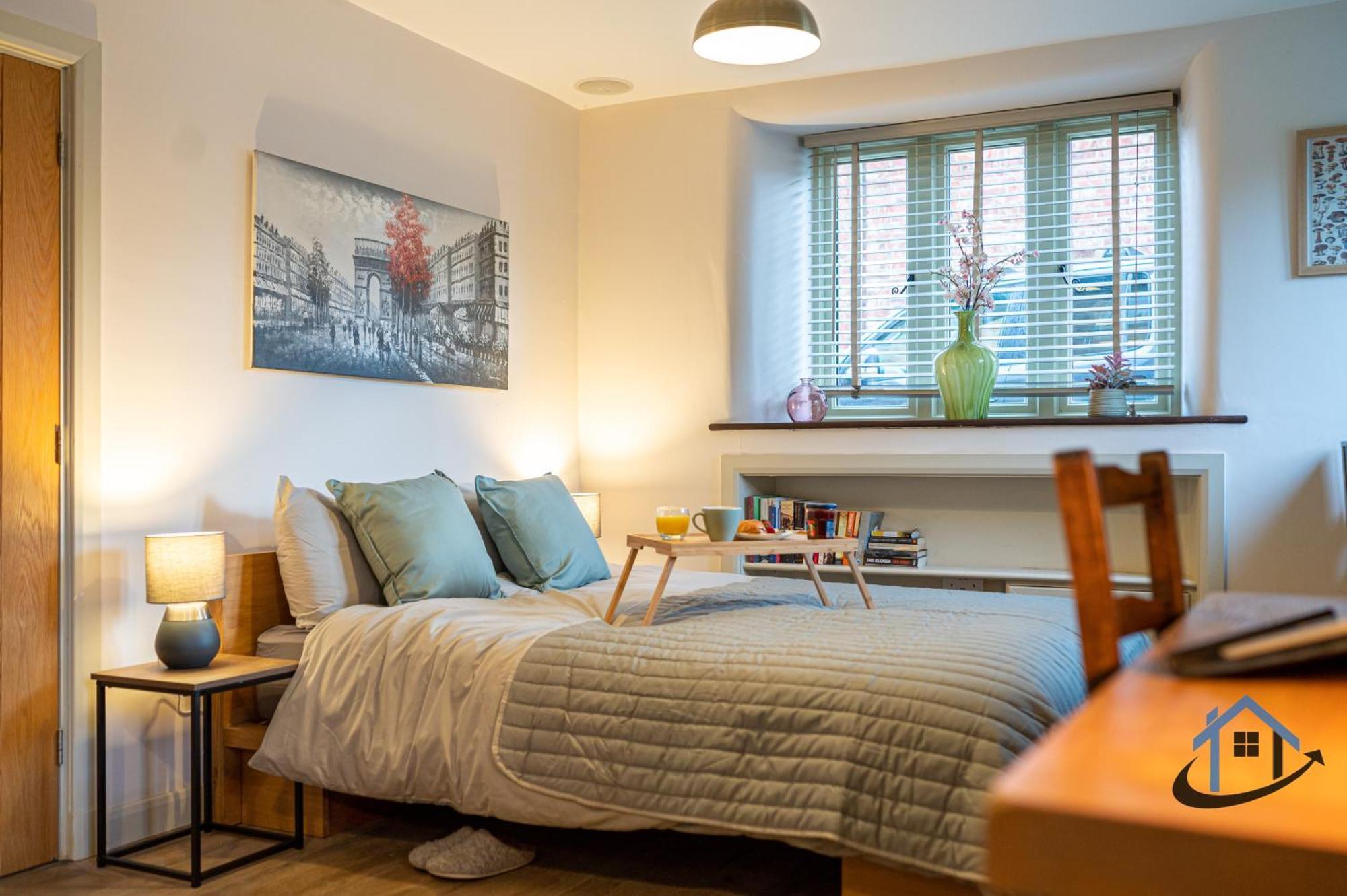 Stanwick Studio, Cosy Country Studio, Sleeps 4, Parking, Wifi Exterior photo